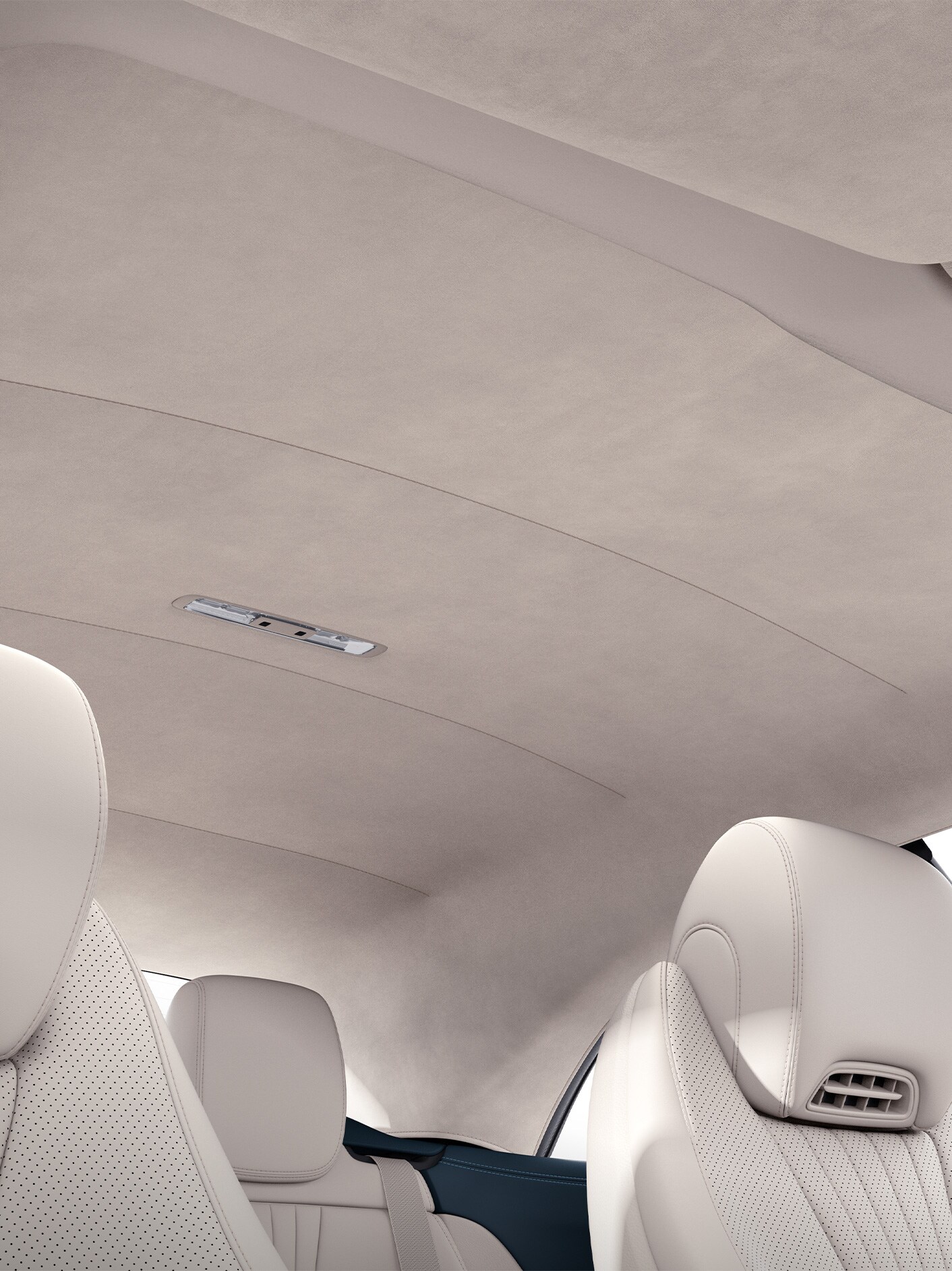 Interieur van de Mercedes-Benz E-Klasse Cabriolet.