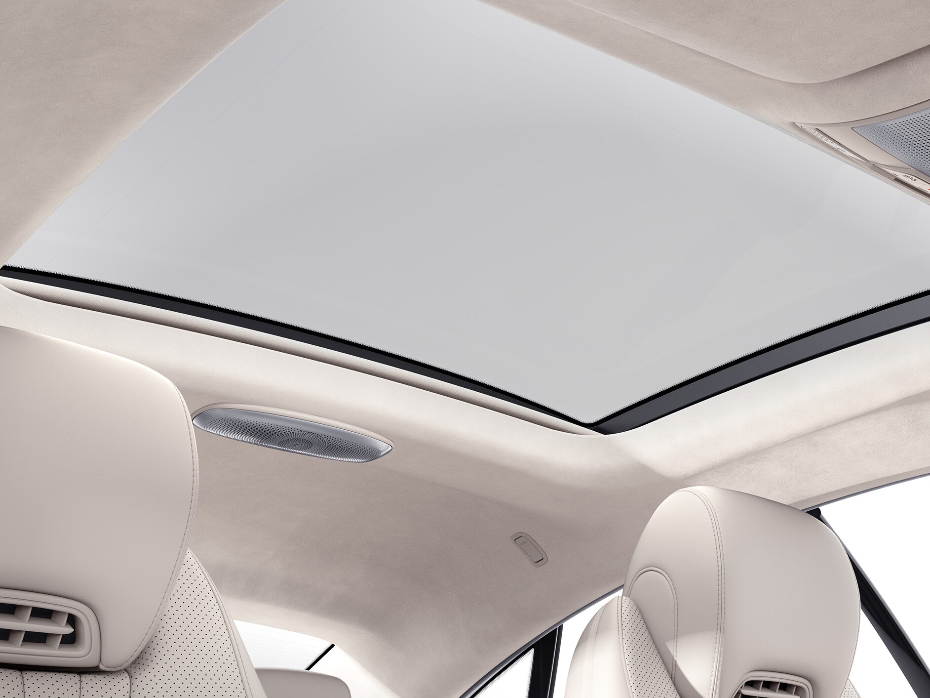 Het interieur van de Mercedes-AMG E-Klasse Coupé.