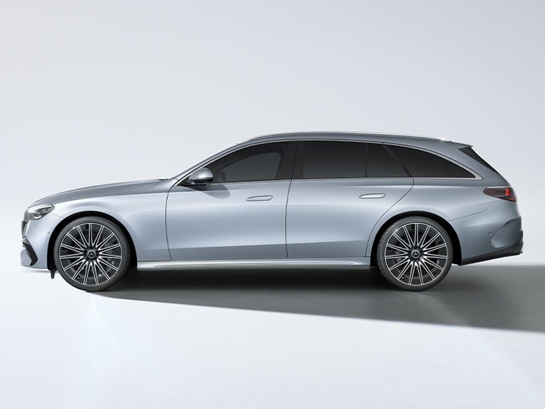 De E-Klasse Break van Mercedes-Benz.