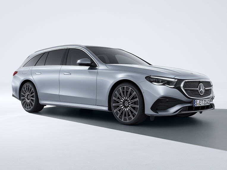 De E-Klasse Break: Uw nieuwe auto van Mercedes-Benz.