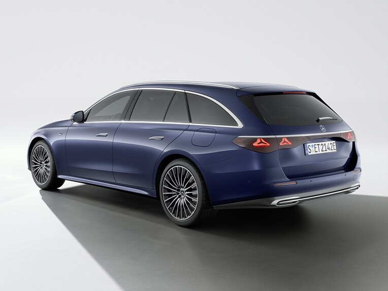 De Mercedes-Benz E-Klasse Break.