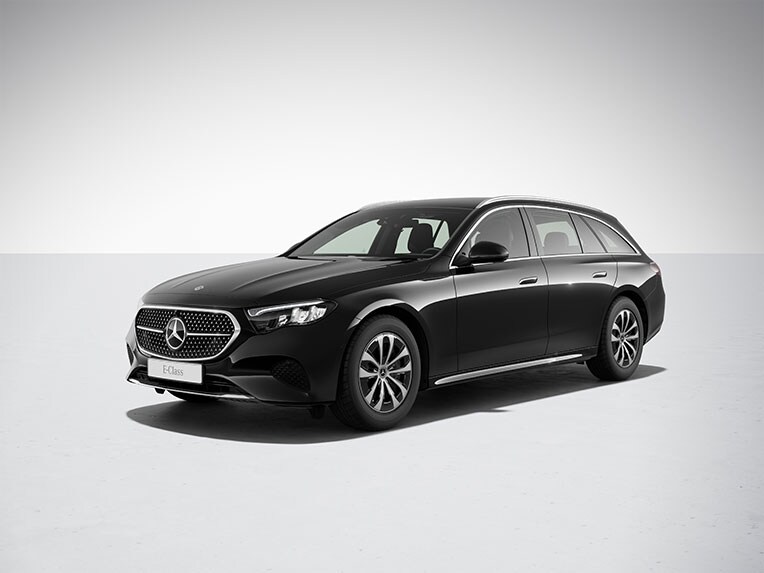 De E-Klasse van Mercedes-Benz met uitrustingslijn AVANTGARDE.
