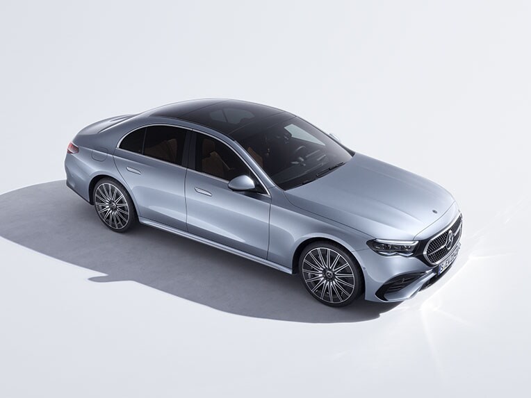 De E-Klasse Limousine. Uw luxe auto van Mercedes-Benz.