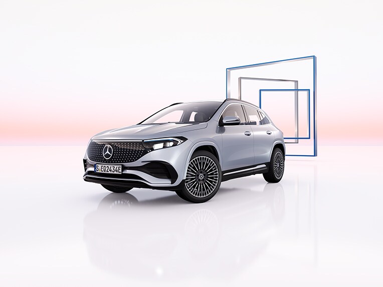 Leasing + maintenance pour l'EQA compact de Mercedes-Benz.