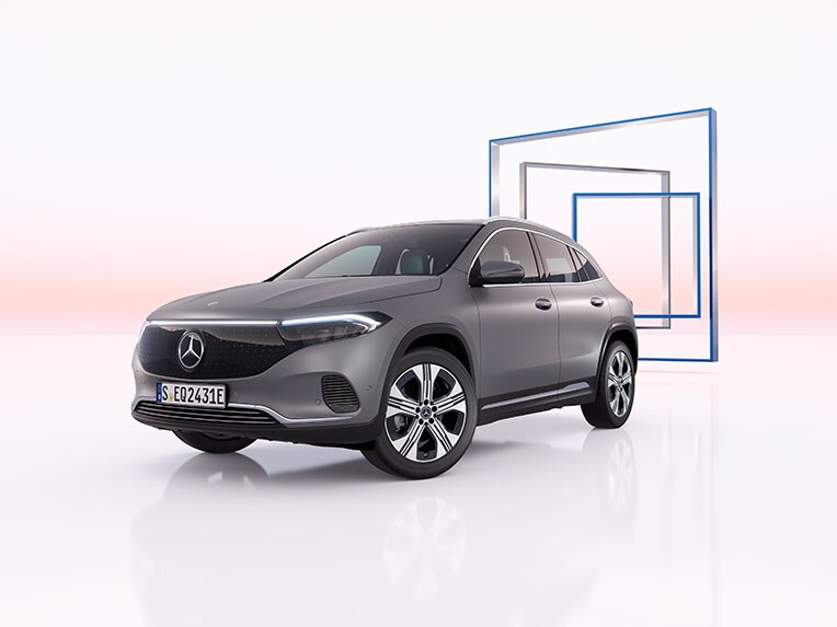 EQA van Mercedes-Benz met uitrustingslijn Progressive.
