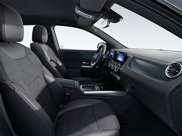 EQA van Mercedes-Benz met AMG Line.