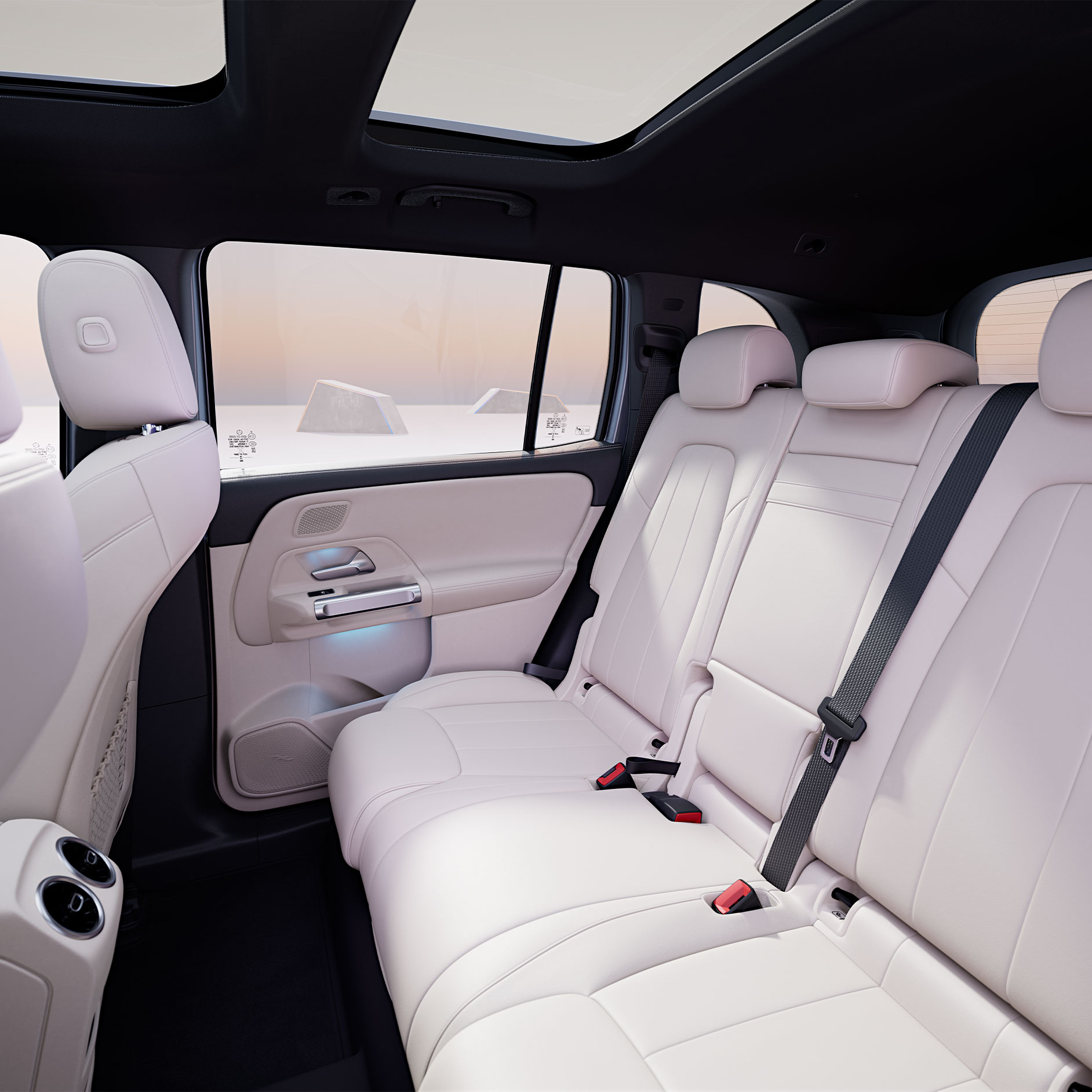 Assurance | EQB | Mercedes-Benz L'assurance automobile pour la EQB de Mercedes-Benz