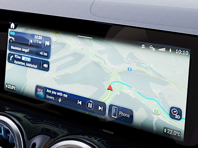 L’augmentation de l’autonomie du nouvel EQB de Mercedes-Benz.