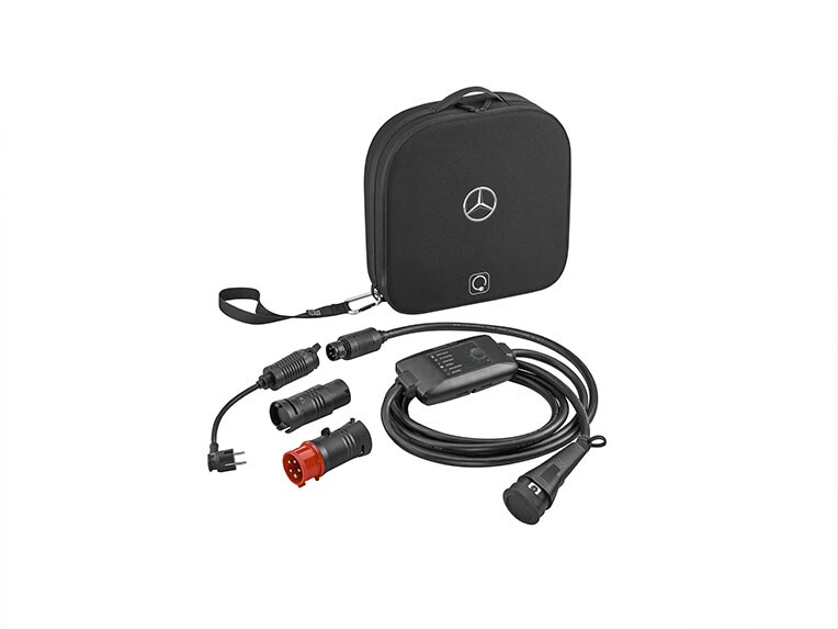 Le système de charge flexible Pro de Mercedes-Benz.