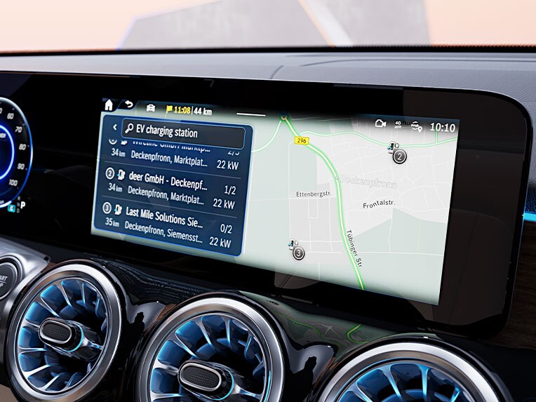 Plug & Charge dans le nouvel EQB de Mercedes-Benz.