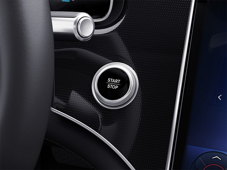 Een voorstelling van het KEYLESS GO-comfortpakket.