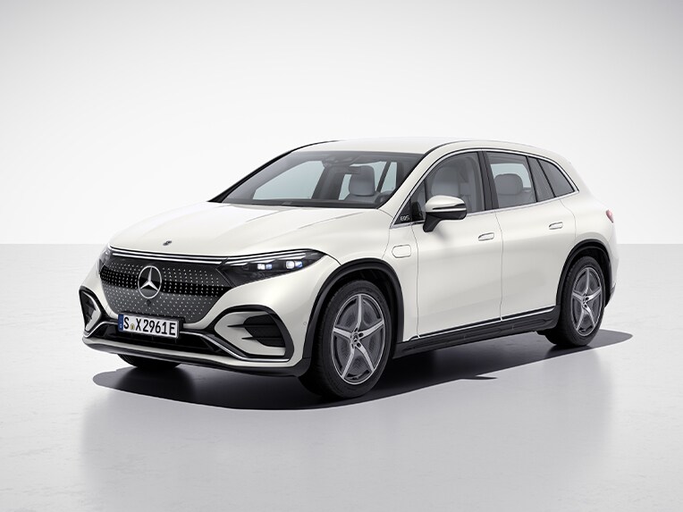 De nieuwe Mercedes EQS SUV met AMG Line.