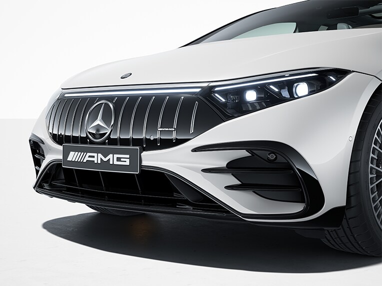 La Mercedes-AMG EQS 53 4MATIC+.