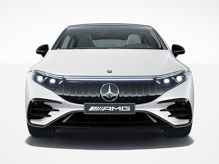 La Mercedes-AMG EQS 53 4MATIC+.
