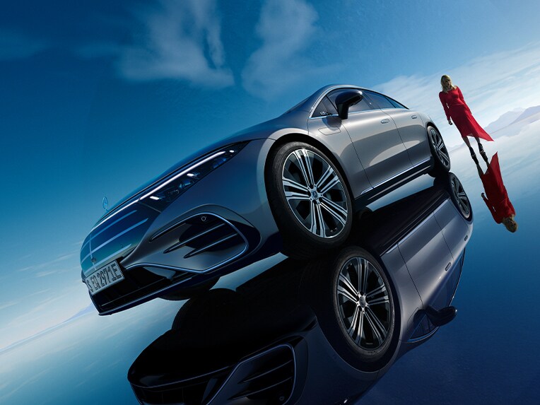 Une représentation de la EQS Berline de Mercedes-Benz.