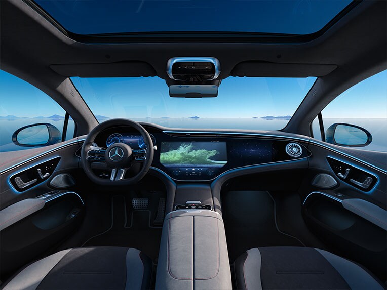 Le service leasing + maintenance de l'EQS Berline de Mercedes-Benz.