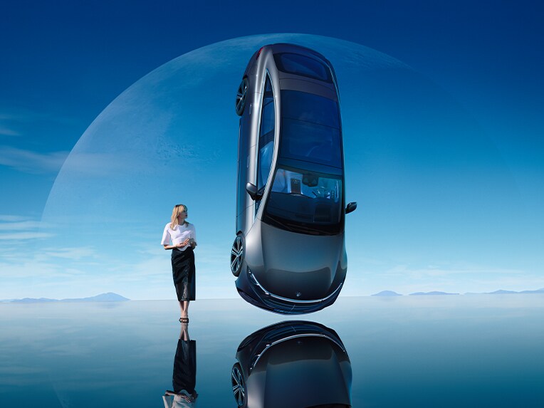 Le leasing standard de l'EQS Berline de Mercedes-Benz.