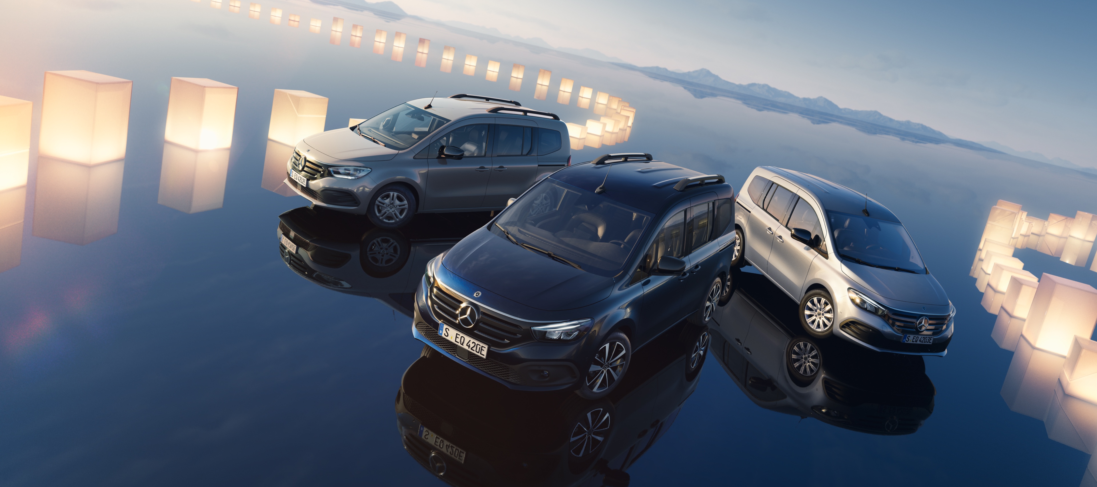 Exterieur | EQT | Mercedes-Benz Mercedes-Benz EQT.