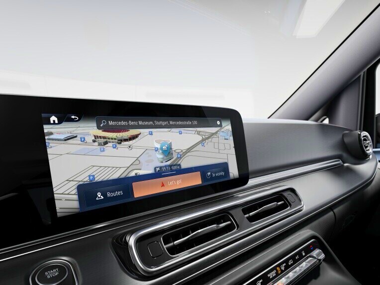 Met vertrouwen kunnen plannen is van essentieel als u op reis gaat. Hierbij helpt de navigatie met Electric Intelligence.