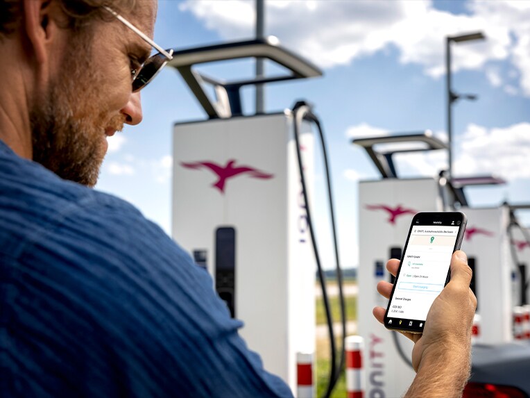 IONITY Unlimited voor de elektrische Mercedes-Benz G-Klasse.