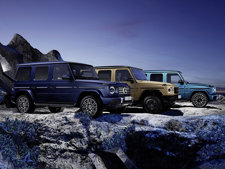 G-Class Brand Area.