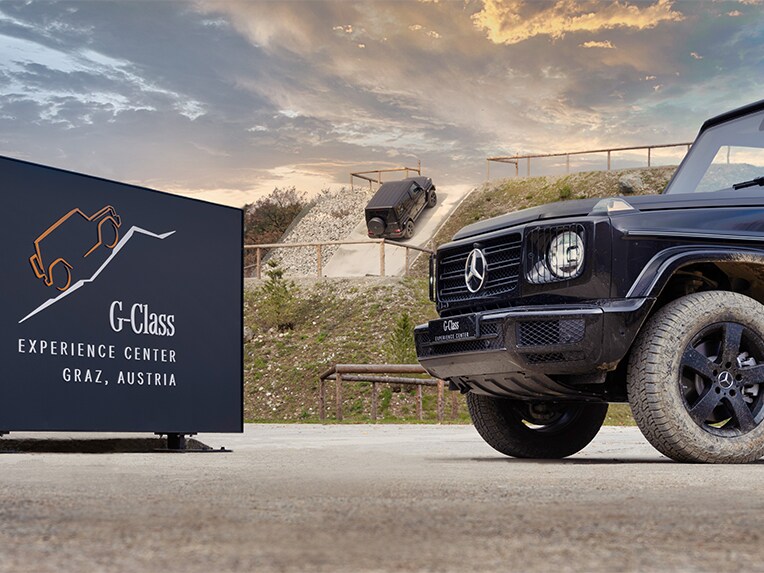 G-Class Experience Center.