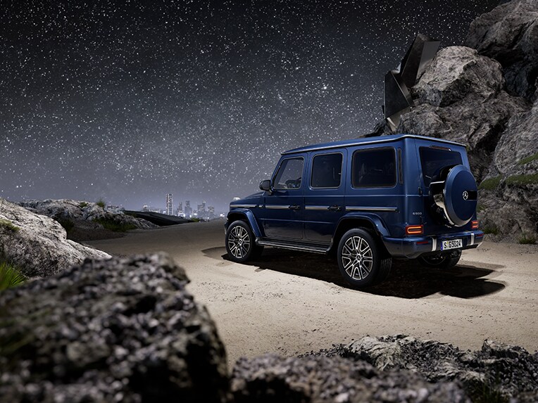 Le financement de la Mercedes-Benz Classe G.