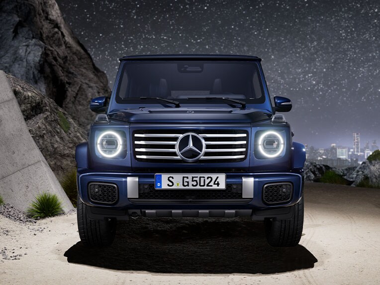Le leasing de la Classe G de Mercedes-Benz.