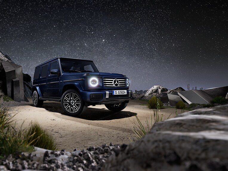 Le leasing de la Classe G de Mercedes-Benz.