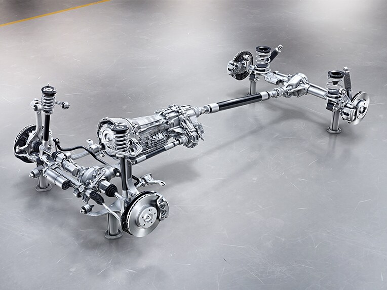 9G-TRONIC dans la Classe G de Mercedes-Benz.