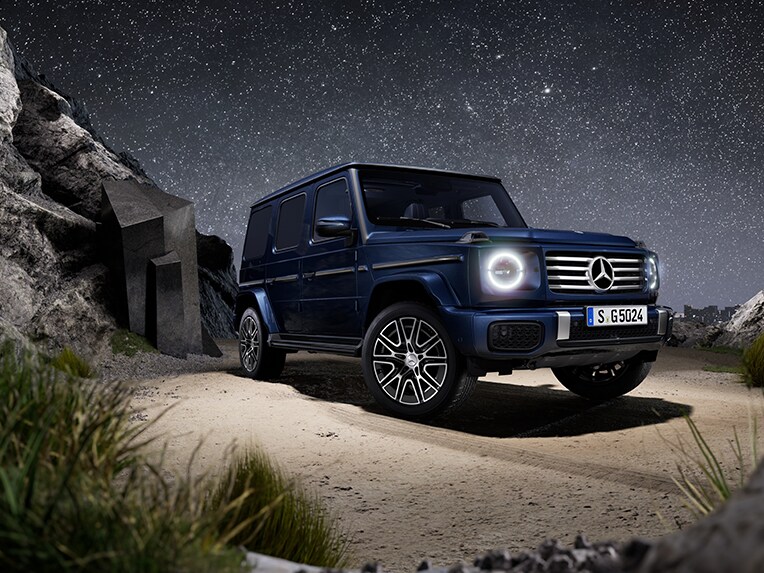 La suspension AGILITY CONTROL de la Classe G de Mercedes-Benz.
