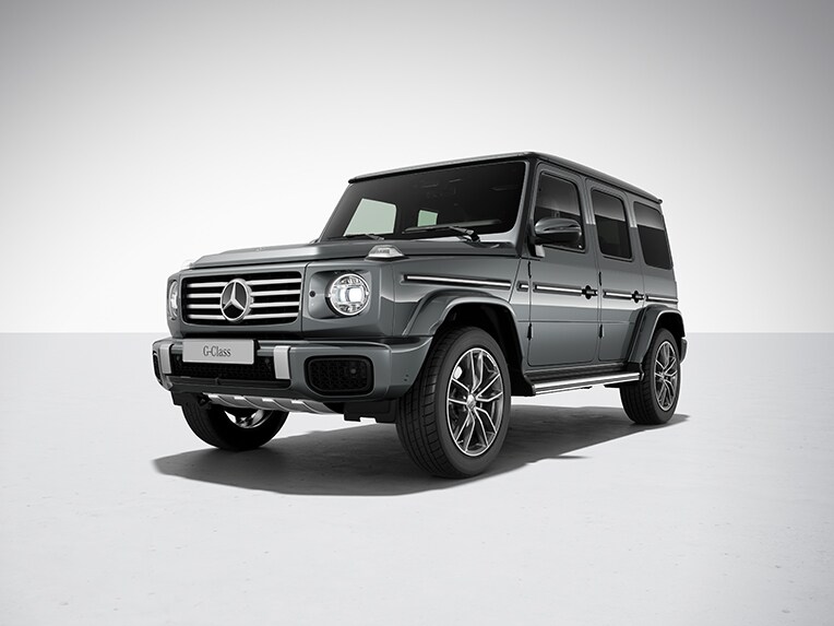 La Mercedes-Benz Classe G avec AMG Line.