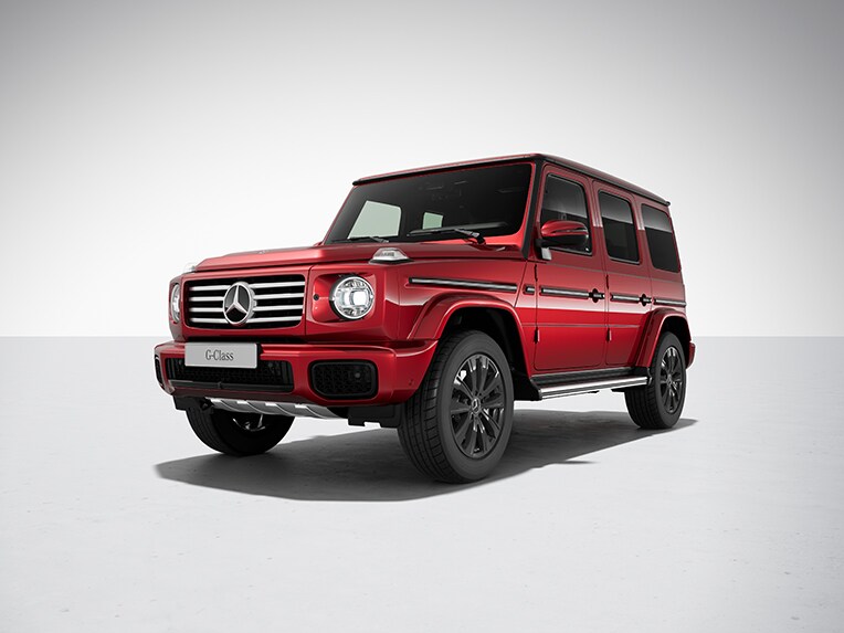 La Mercedes-Benz Classe G avec l'EXCLUSIVE Line.