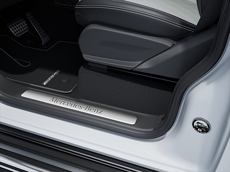 Le Pack Design Schöckl MANUFAKTUR dans la Mercedes-Benz Classe G.