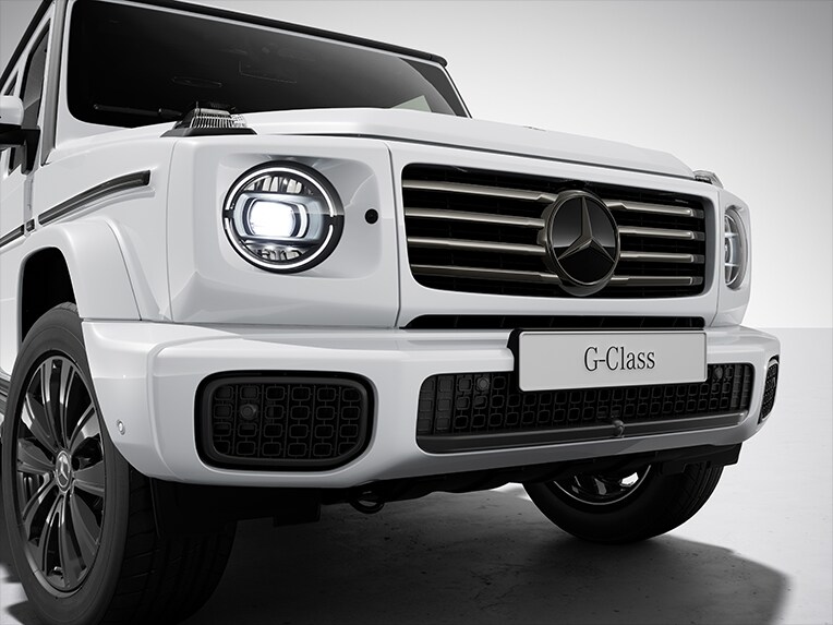 La Mercedes-Benz Classe G avec le Pack Chrome foncé MANUFAKTUR.