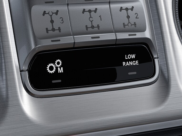 Le LOW RANGE de la Classe G de Mercedes-Benz.