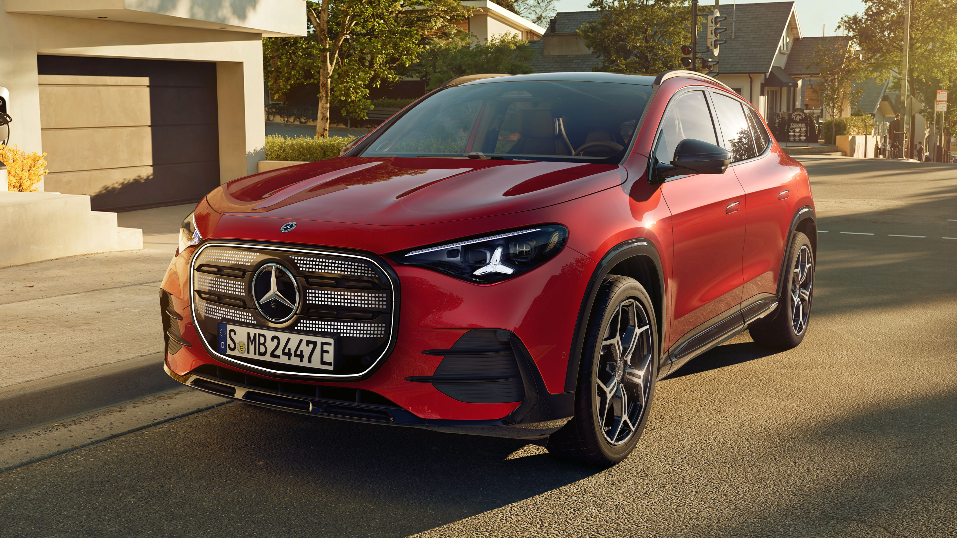 Electric C-Class Drive Experience