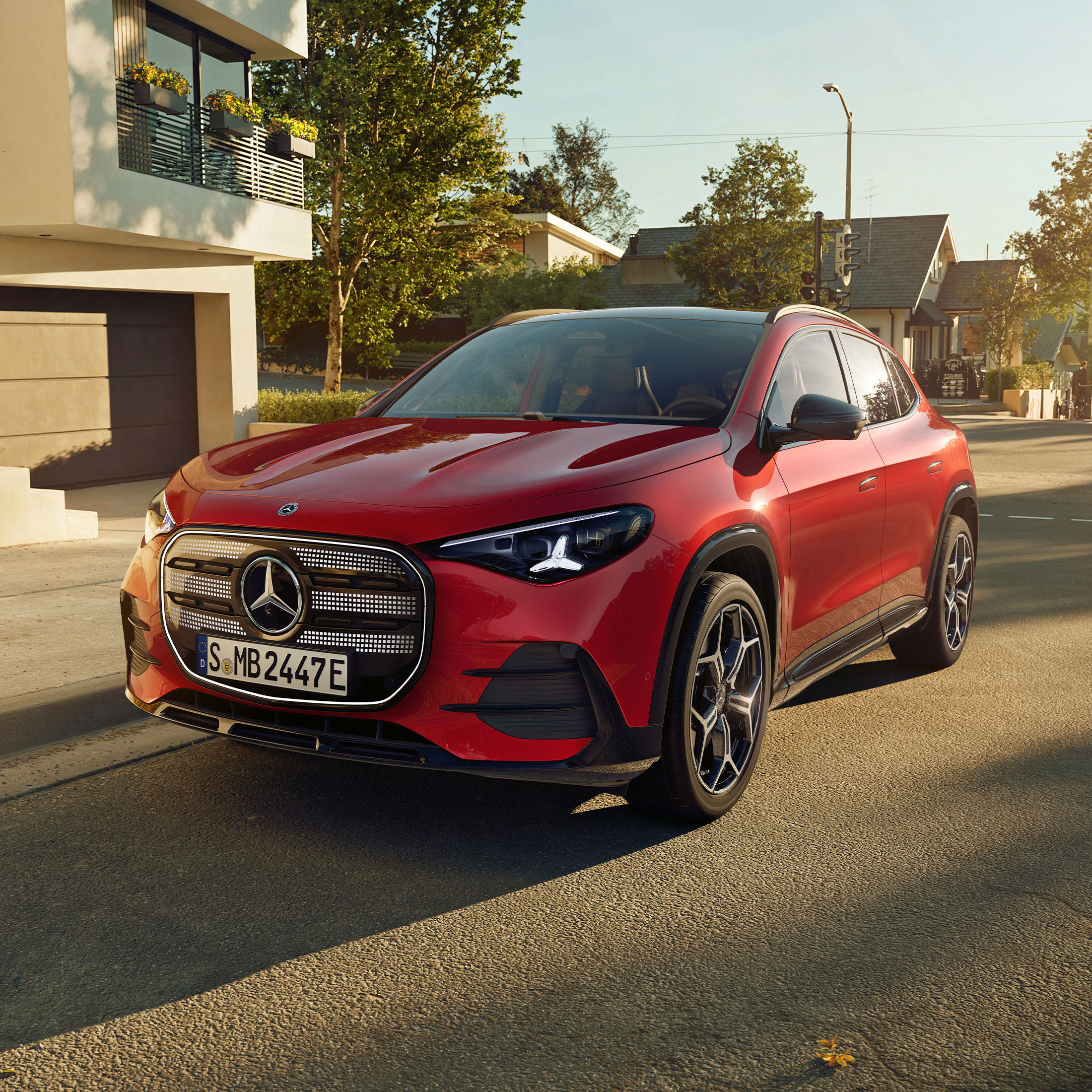 Electric C-Class Drive Experience