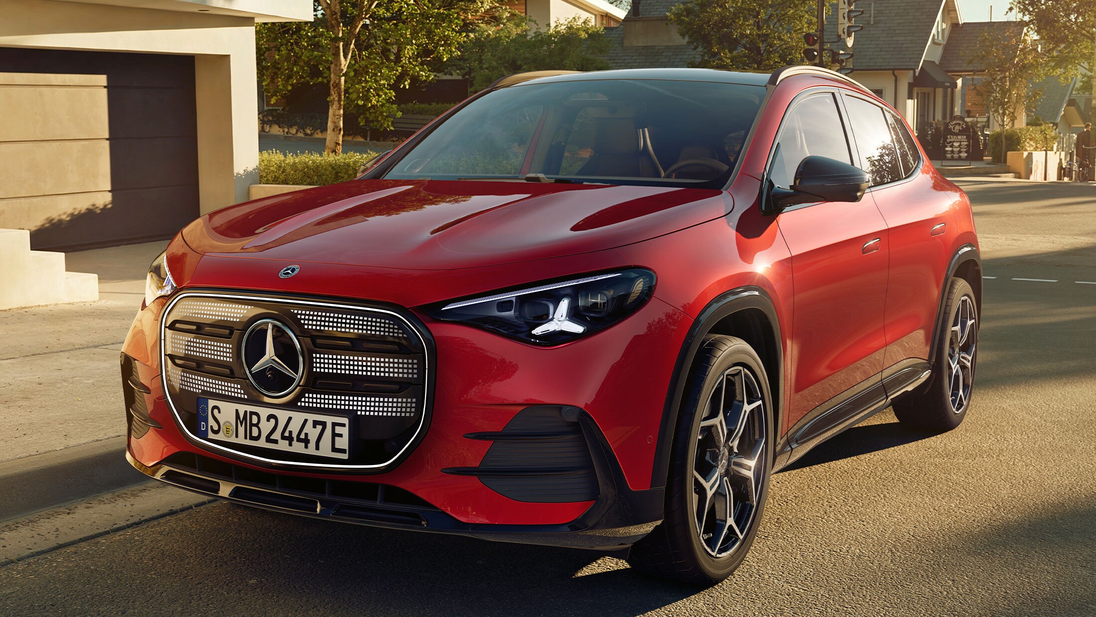 Electric C-Class Drive Experience