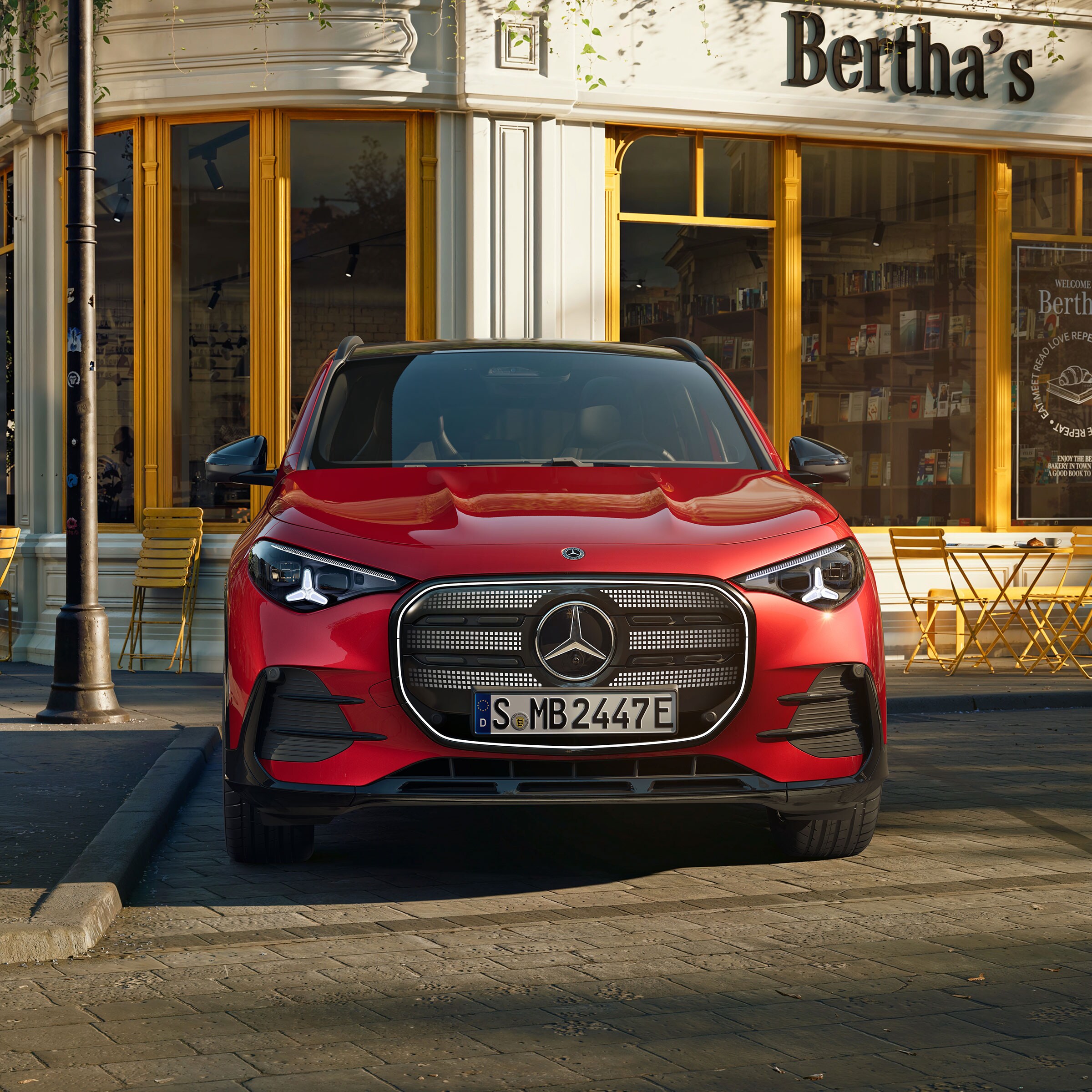 Electric C-Class Drive Experience