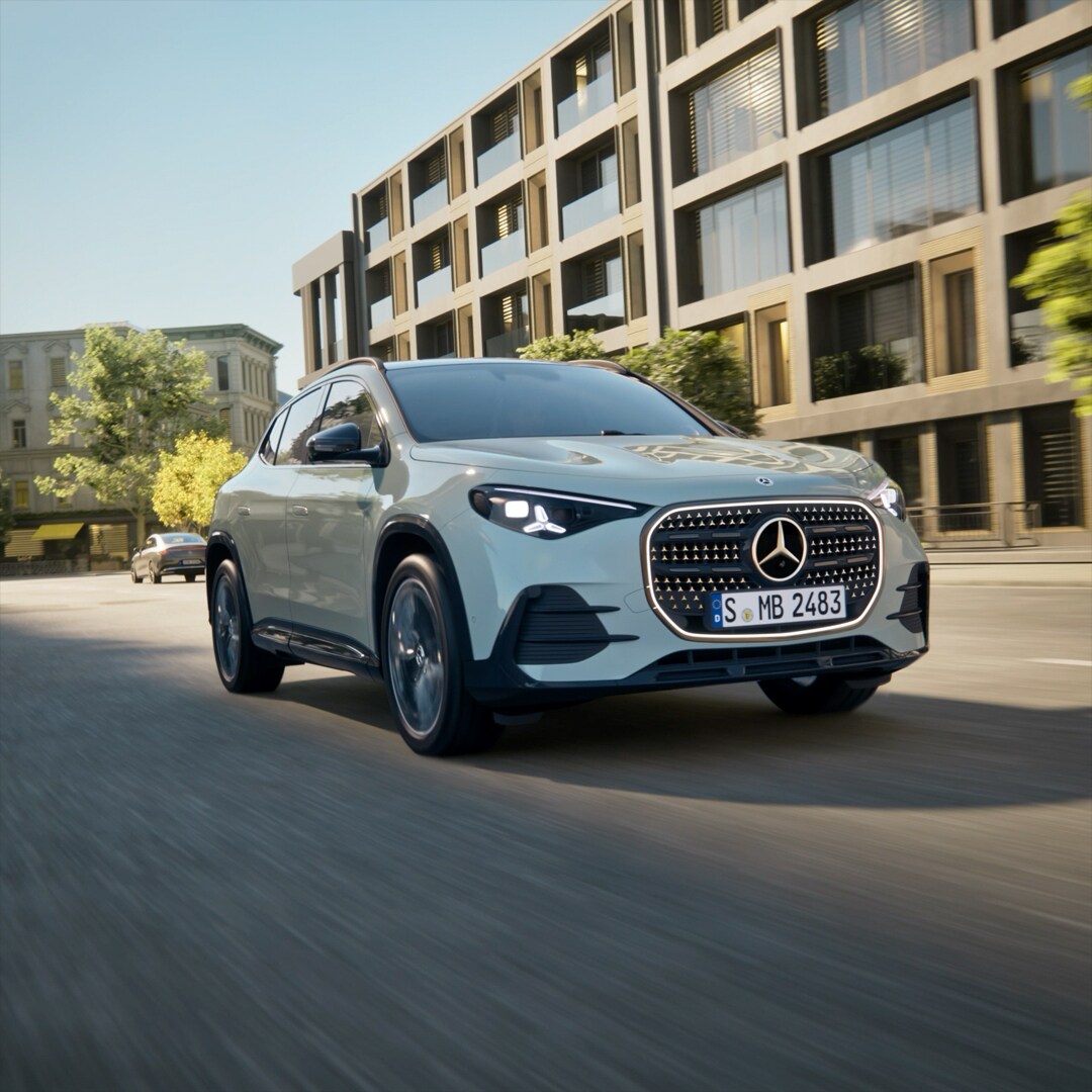 Le nouveau GLA Hybride.