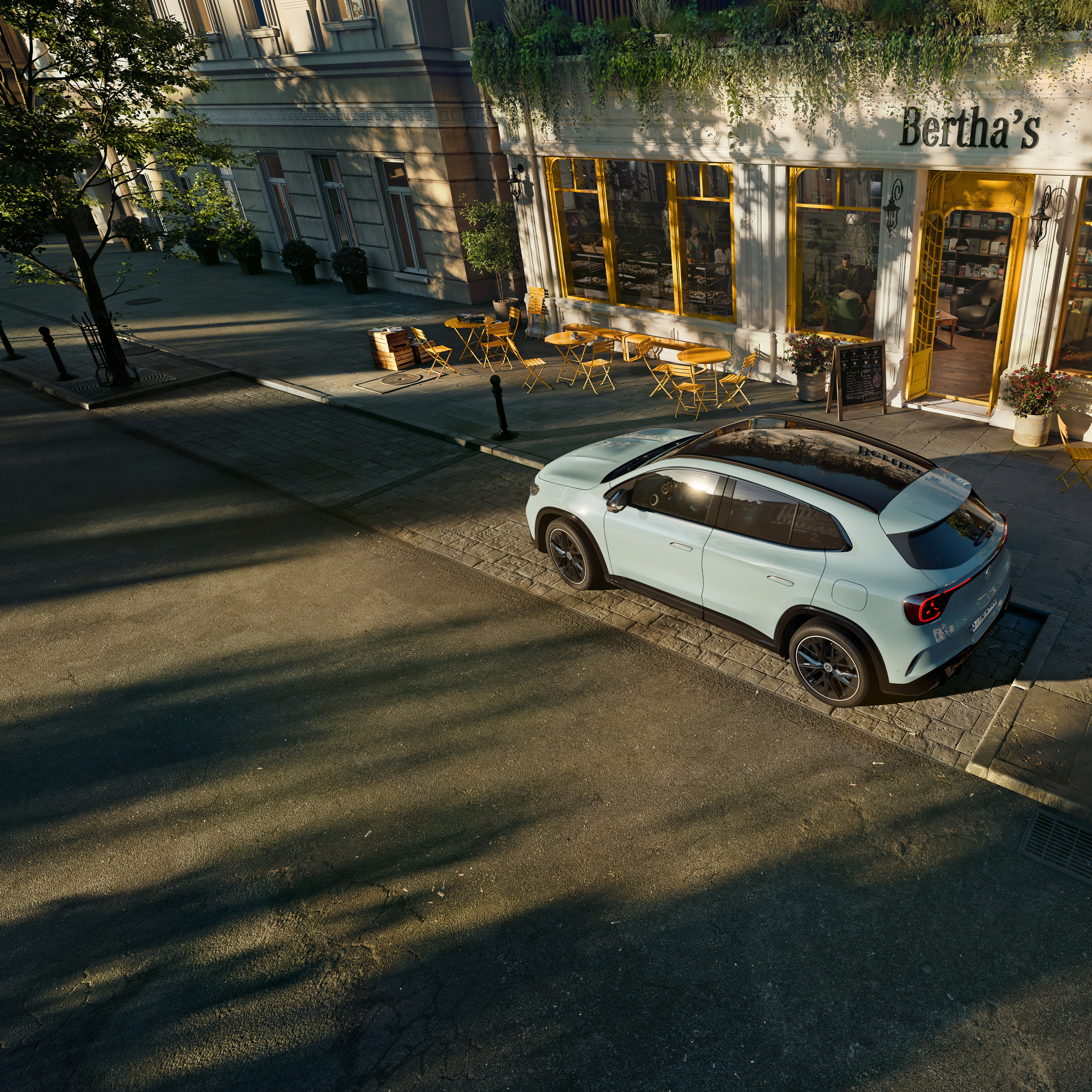 Le tout nouveau GLA | Mercedes-Benz La toute nouvelle Mercedes-Benz GLA.