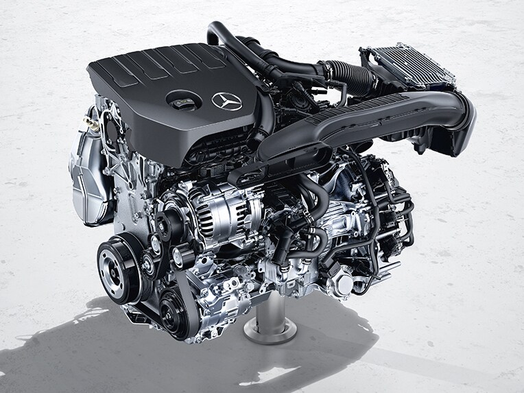 48V-systeem in de Mercedes-Benz GLA.