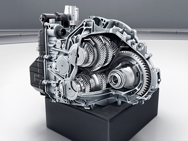 8G-DCT dans la Mercedes-Benz GLA.