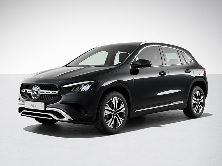 Mercedes-Benz GLA met uitrustingslijn Progressive.