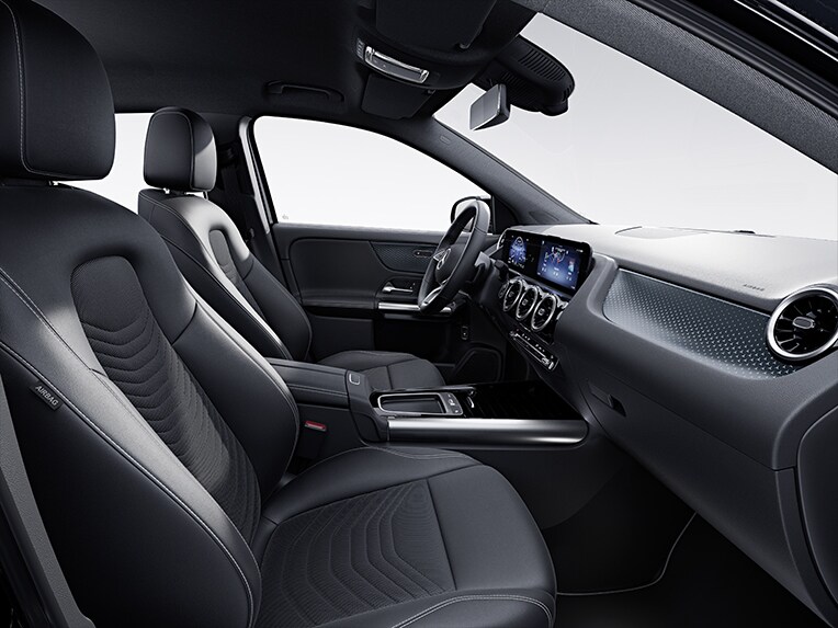 Mercedes-Benz GLA met uitrustingslijn Progressive.