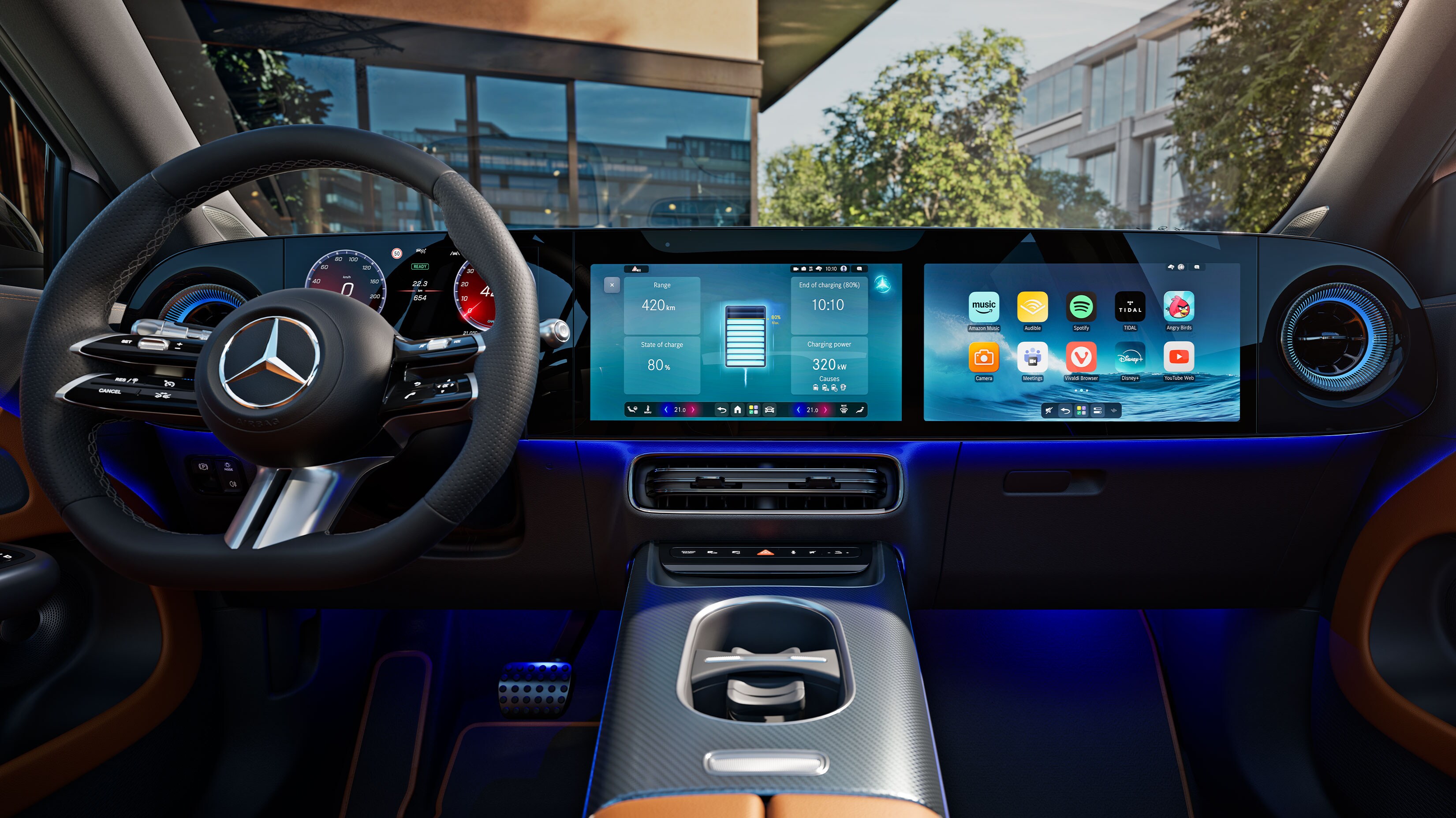 Mercedes-Benz GLB Electric | Elektrisch familie-SUV