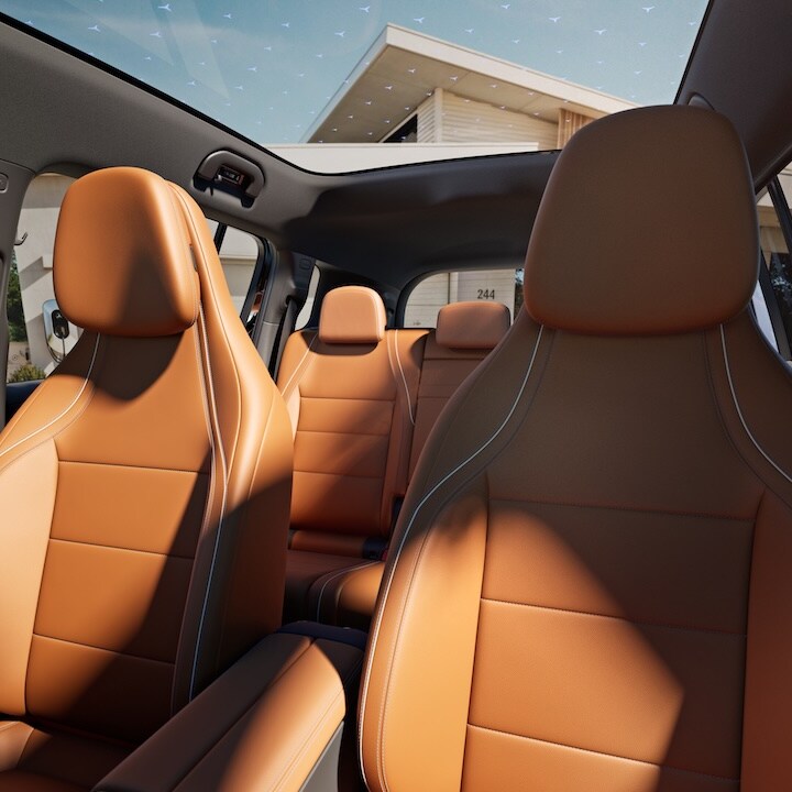 De nieuwe elektrische GLB