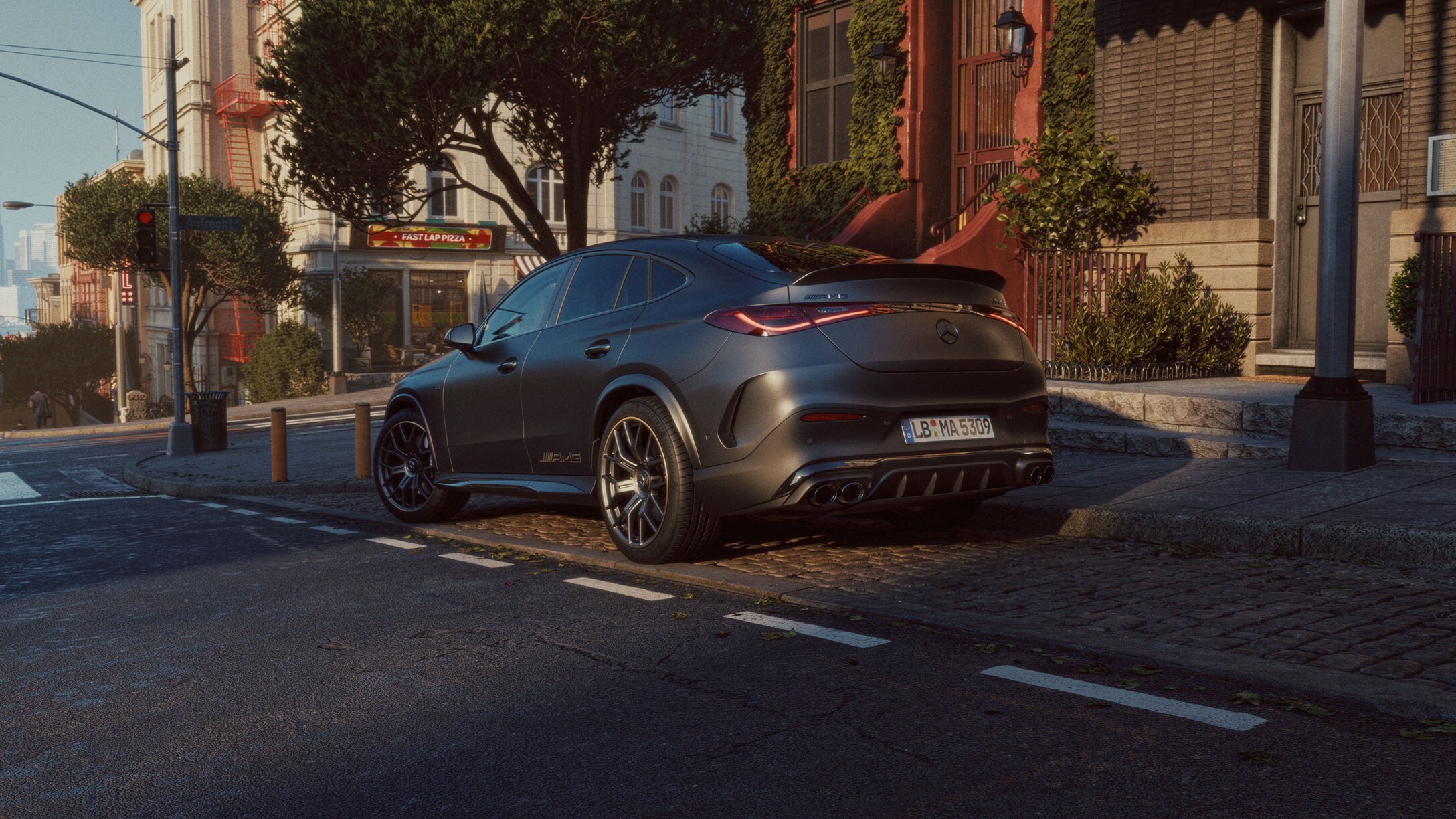 De MANUFAKTUR-opties van de nieuwe Mercedes-AMG GLC Coupé.