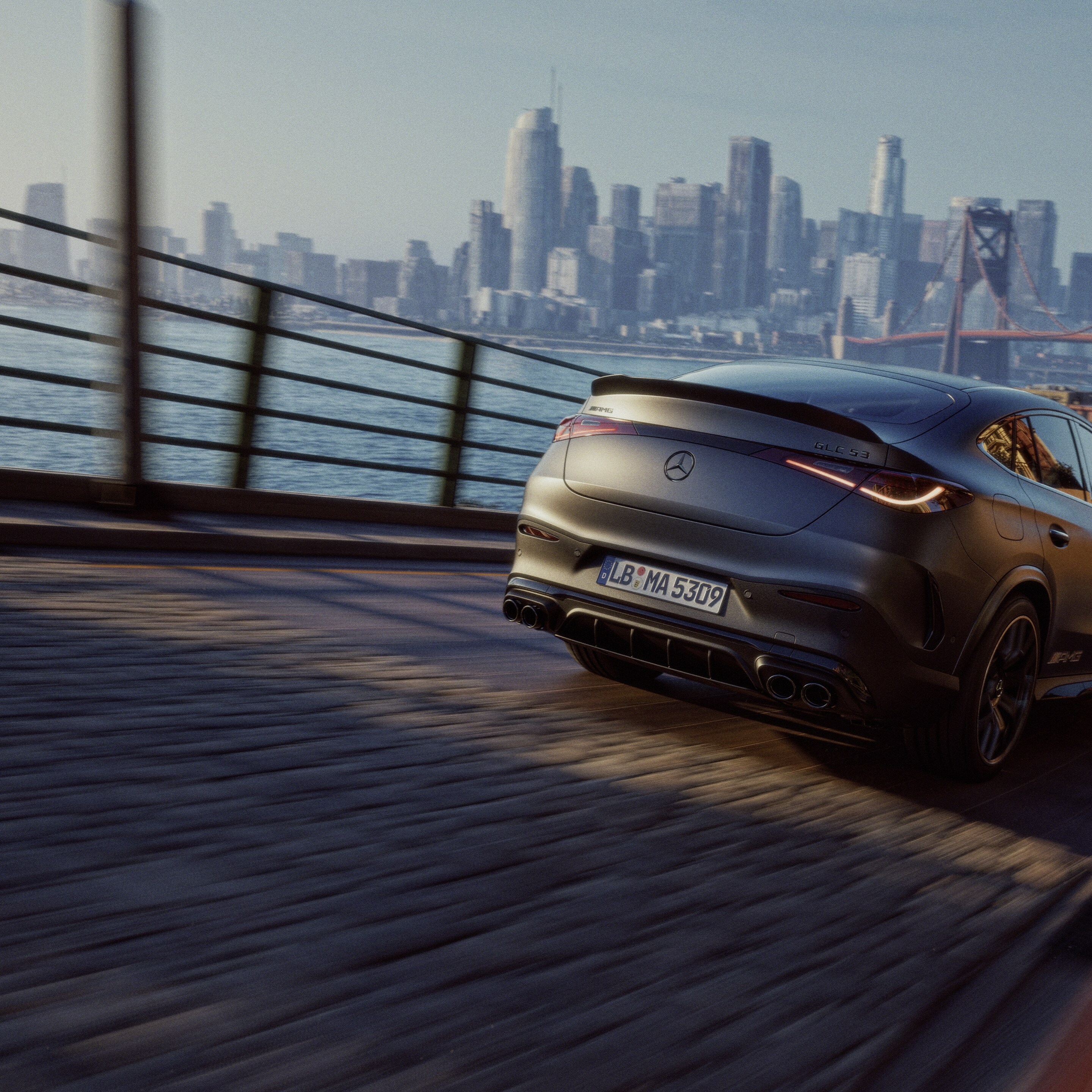 Les performances du nouveau Mercedes-AMG GLC Coupé.